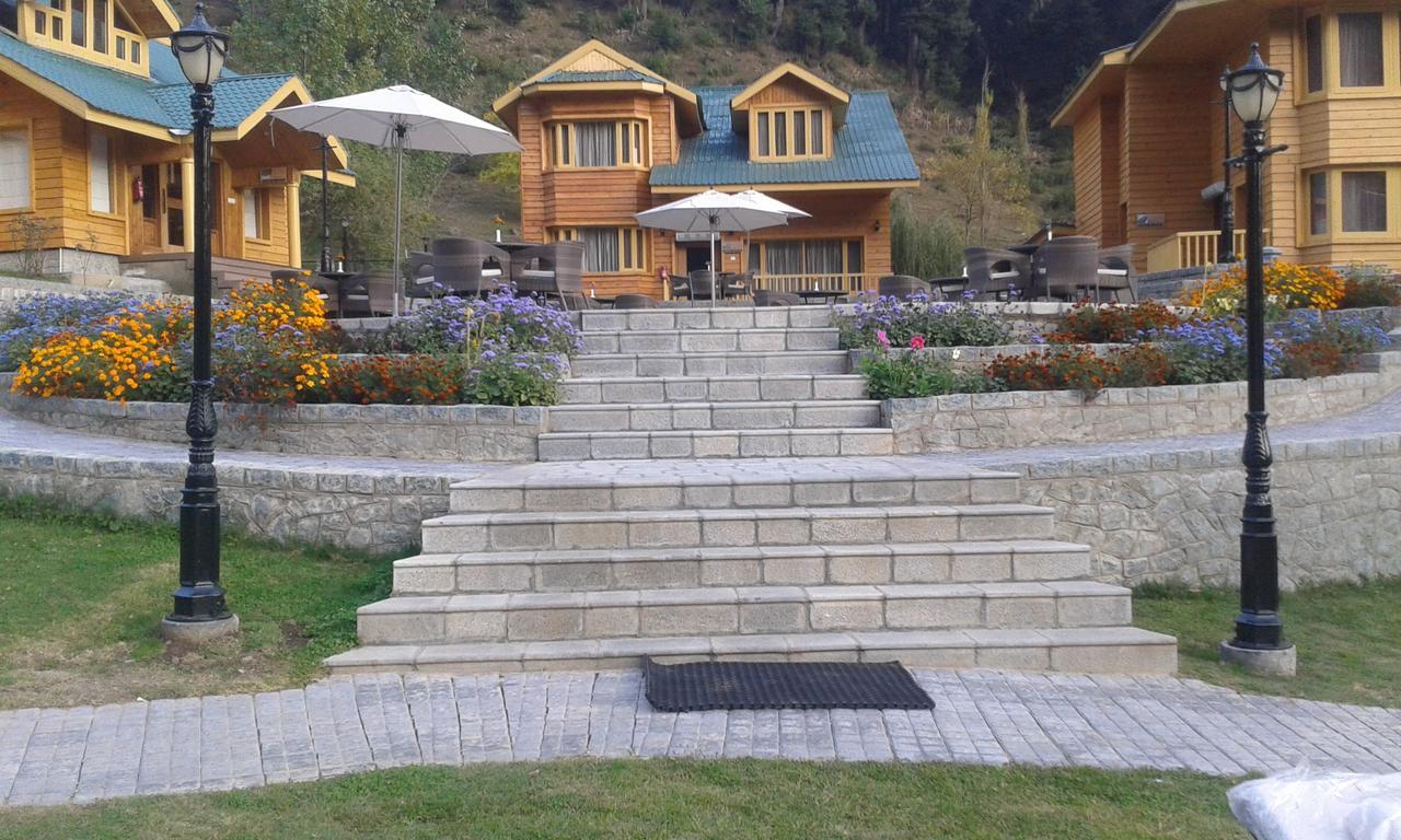 Kolahoi Green Resorts, Pahalgām Extérieur photo
