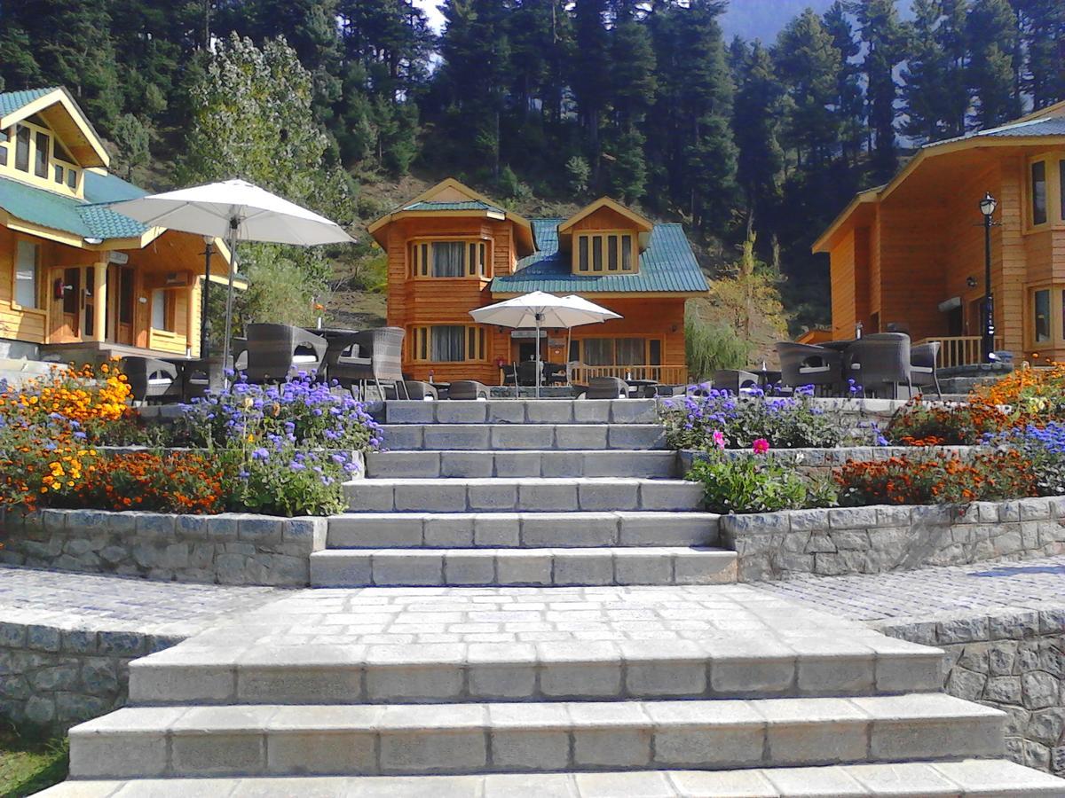 Kolahoi Green Resorts, Pahalgām Extérieur photo