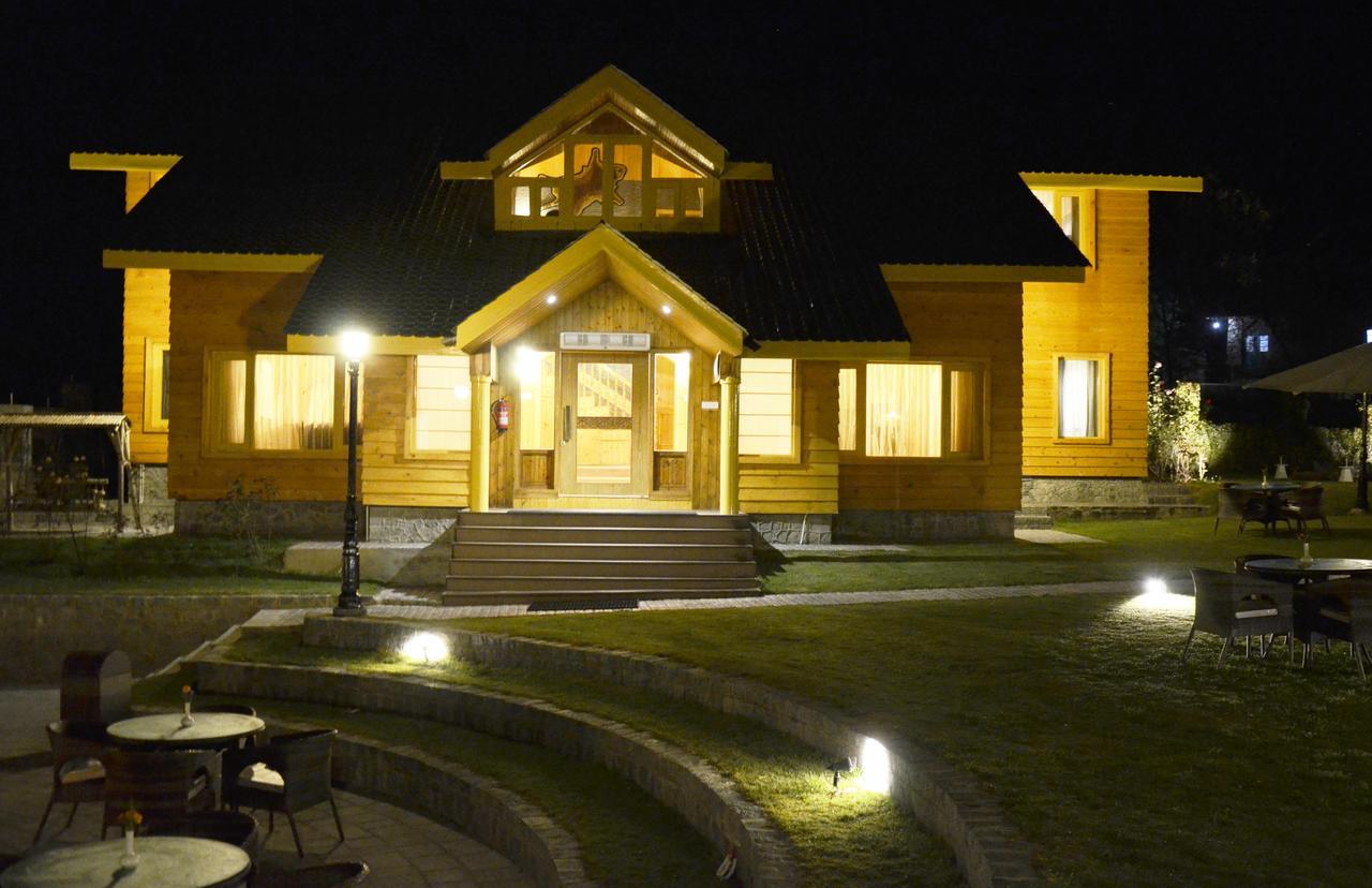 Kolahoi Green Resorts, Pahalgām Extérieur photo