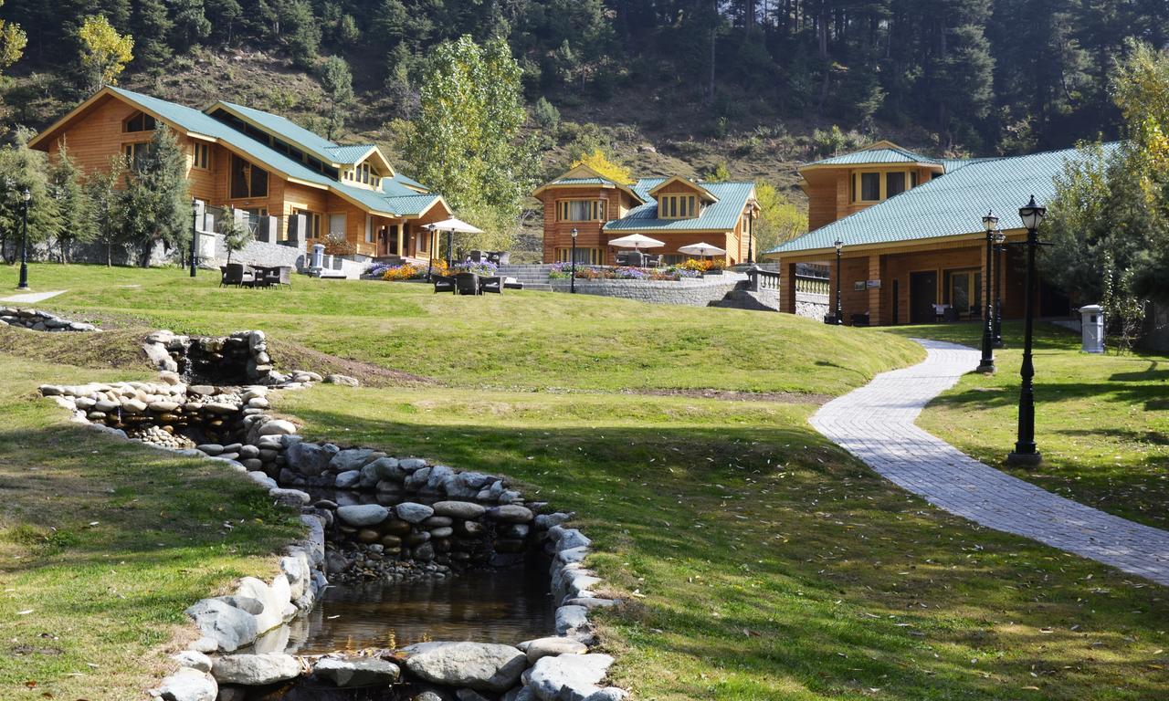 Kolahoi Green Resorts, Pahalgām Extérieur photo