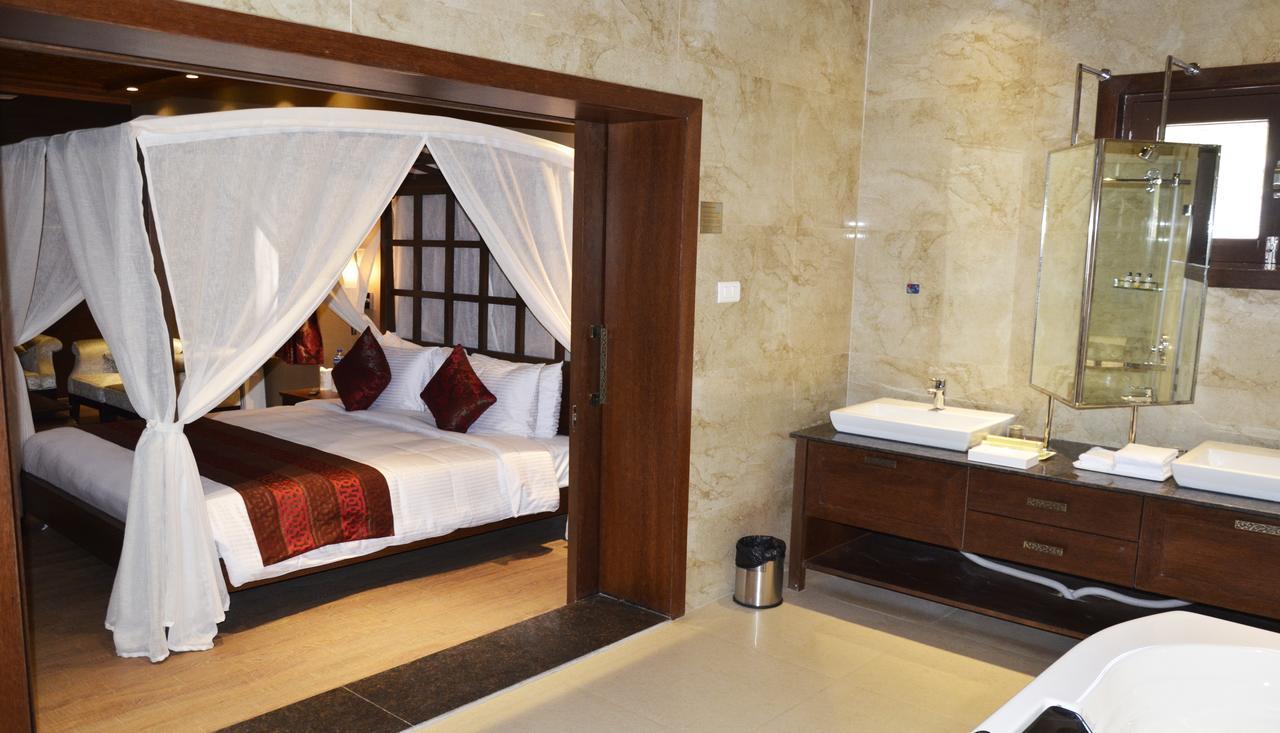 Kolahoi Green Resorts, Pahalgām Extérieur photo