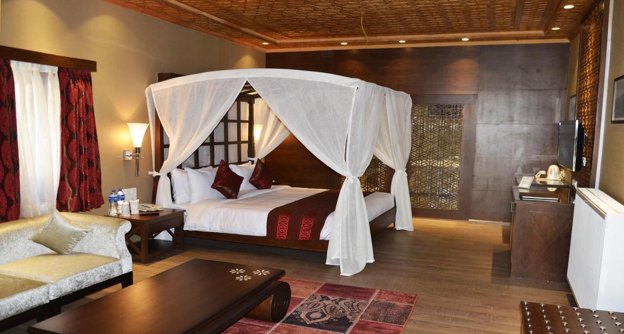 Kolahoi Green Resorts, Pahalgām Extérieur photo