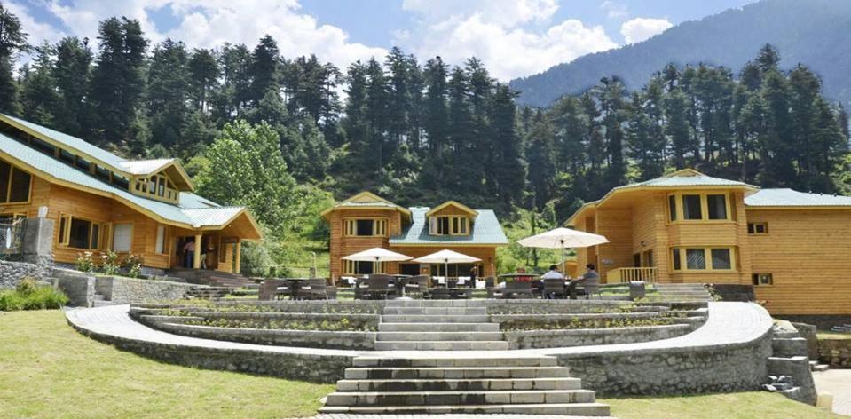 Kolahoi Green Resorts, Pahalgām Extérieur photo
